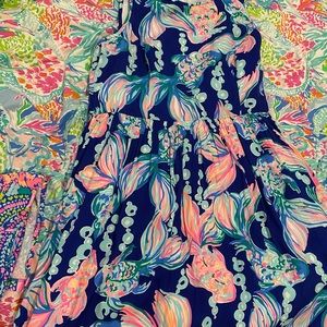 VGUC Kassia Going Coastal Dress